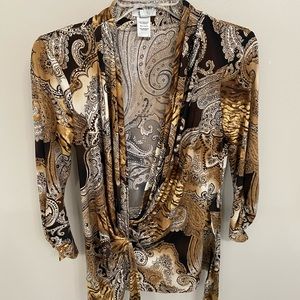 Classy paisley design blouse